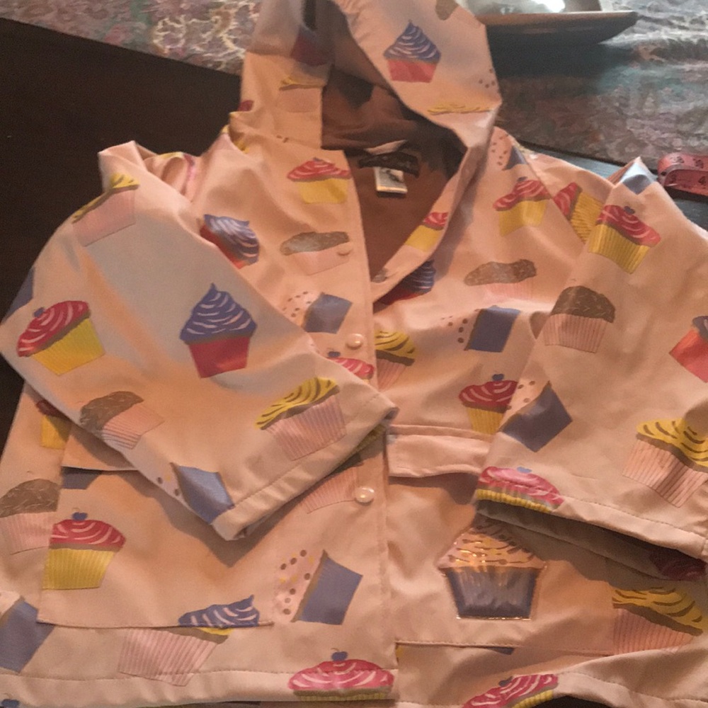 Girls raincoat